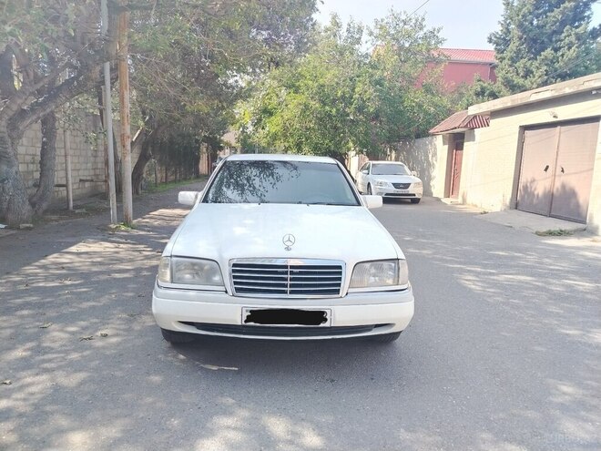 Mercedes C 220 1994, 356,809 km - 2.2 l - Bakı