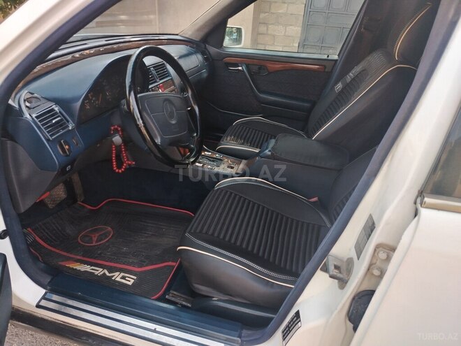 Mercedes C 220 1994, 356,809 km - 2.2 l - Bakı
