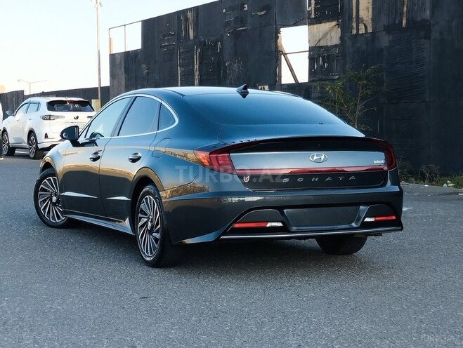 Hyundai Sonata 2021, 167,000 km - 2.0 л - Bakı