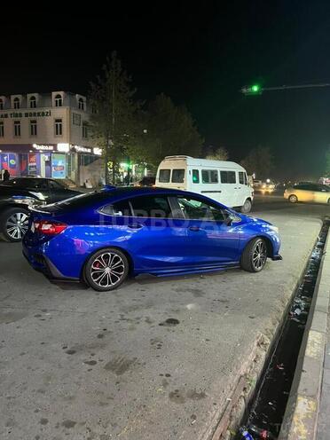 Chevrolet Cruze 2017, 210,000 km - 1.4 l - Ağdam