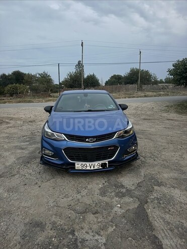Chevrolet Cruze 2017, 210,000 km - 1.4 l - Ağdam