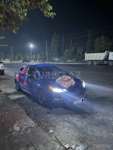 Chevrolet Cruze 2017, 210,000 km - 1.4 l - Ağdam
