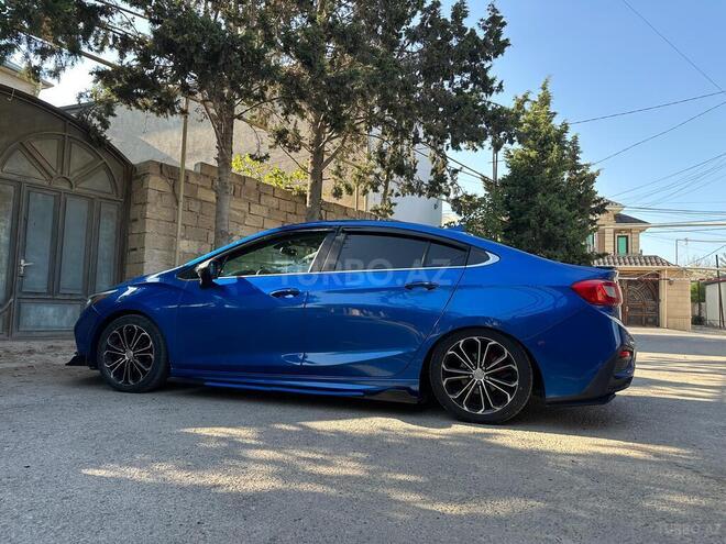 Chevrolet Cruze 2017, 210,000 km - 1.4 l - Ağdam