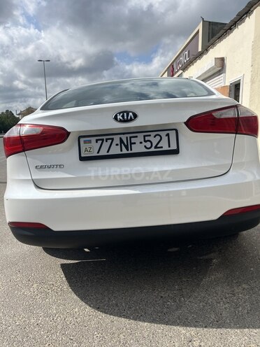 Kia Cerato 2013, 162,000 km - 1.6 l - Bakı