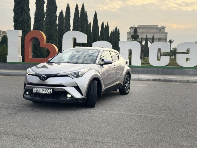 Toyota C-HR 2020, 28,600 km - 1.8 l - Gəncə