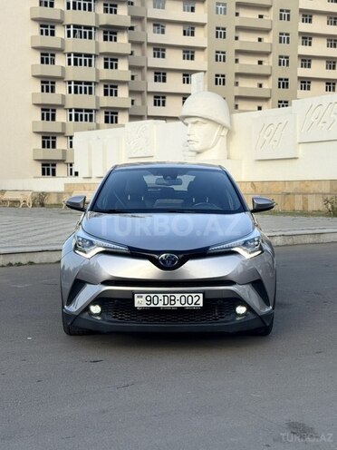 Toyota C-HR 2020, 28,600 km - 1.8 l - Gəncə
