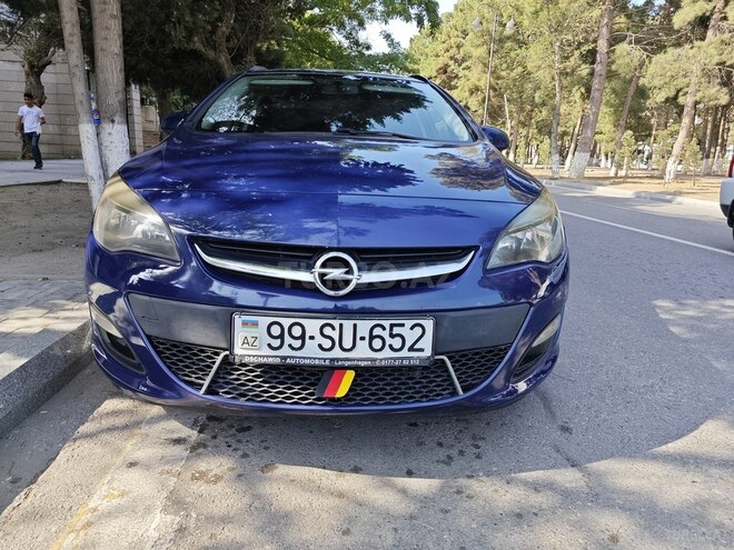 Opel Astra 2012, 200,000 km - 1.3 l - Bakı