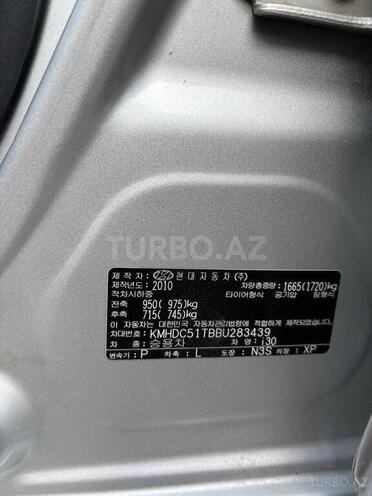 Hyundai i30 2011, 289,000 km - 1.6 l - Bakı