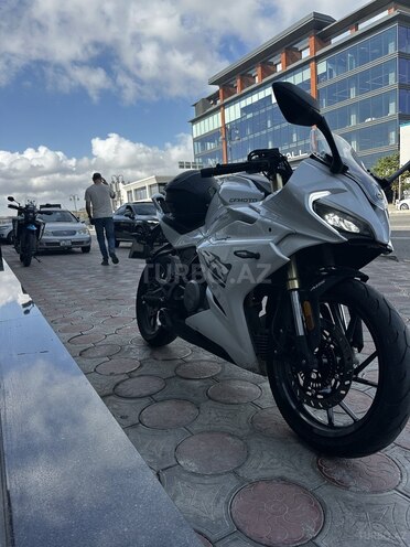 CFMOTO 250 SR 2025, 5,300 km - 0.3 l - Bakı