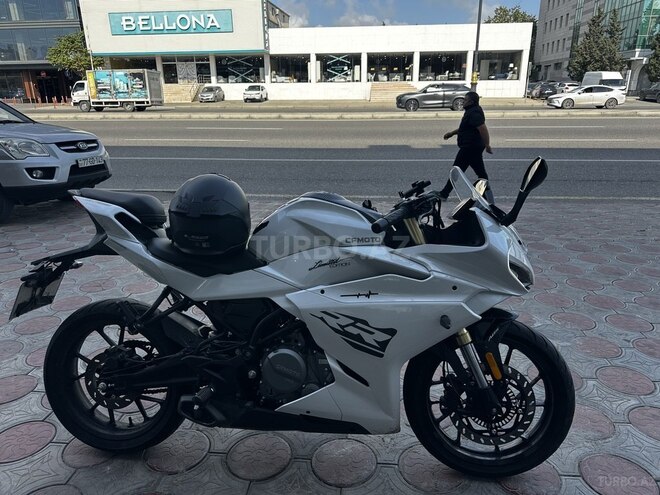CFMOTO 250 SR 2025, 5,300 km - 0.3 l - Bakı
