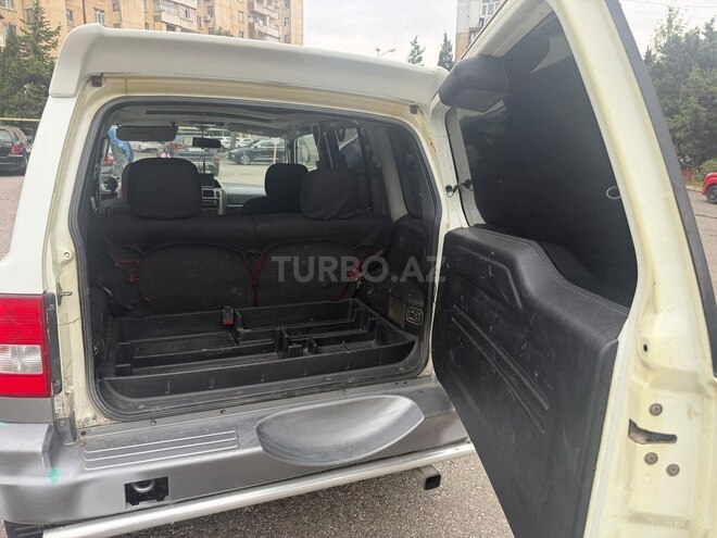 Mitsubishi Pajero io 1999, 186,000 km - 1.8 l - Bakı