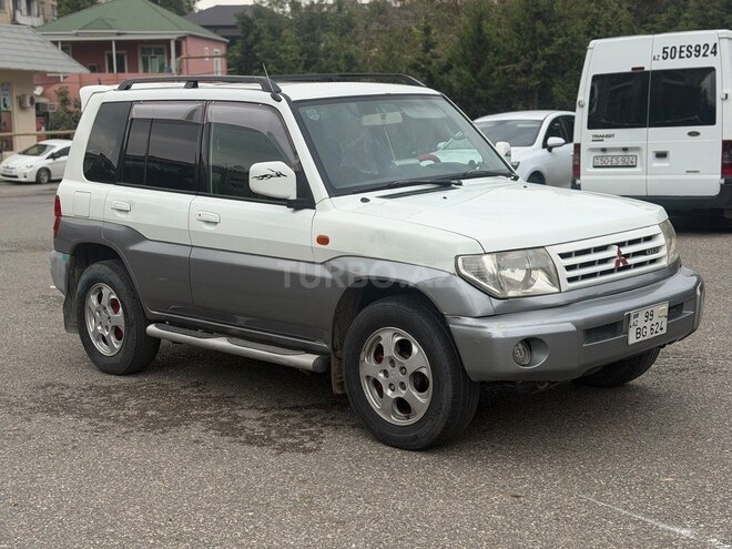 Mitsubishi Pajero io 1999, 186,000 km - 1.8 l - Bakı