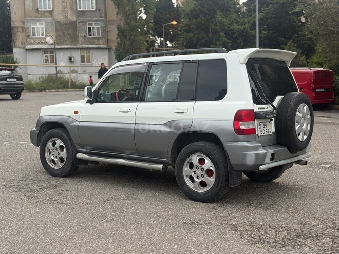 Mitsubishi Pajero io 1999, 186,000 km - 1.8 l - Bakı