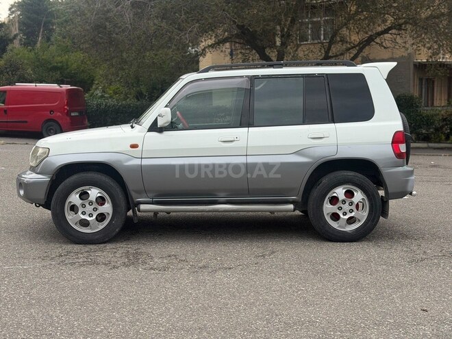 Mitsubishi Pajero io 1999, 186,000 km - 1.8 l - Bakı