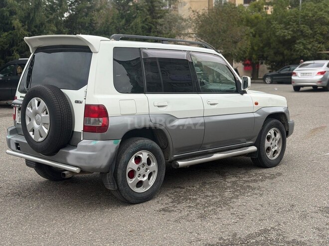 Mitsubishi Pajero io 1999, 186,000 km - 1.8 l - Bakı
