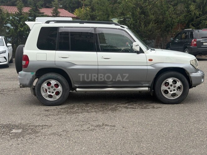 Mitsubishi Pajero io 1999, 186,000 km - 1.8 l - Bakı