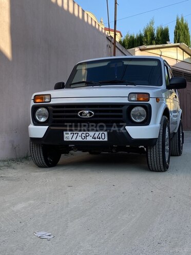 LADA (VAZ) Niva 2015, 105,000 km - 1.7 l - Bakı