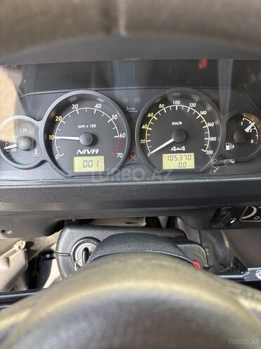 LADA (VAZ) Niva 2015, 105,000 km - 1.7 l - Bakı