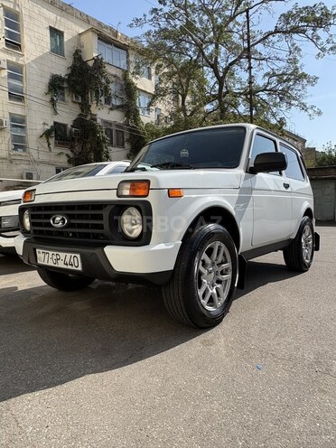 LADA (VAZ) Niva 2015, 105,000 km - 1.7 l - Bakı