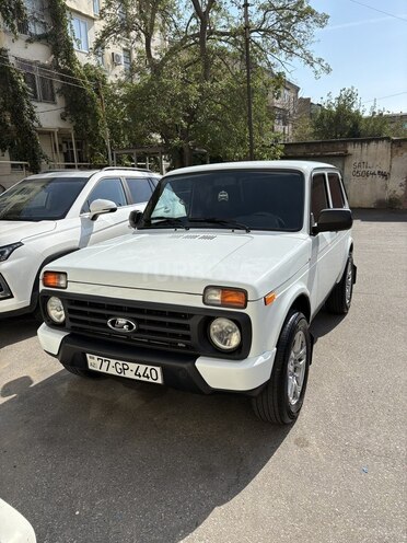 LADA (VAZ) Niva 2015, 105,000 km - 1.7 l - Bakı