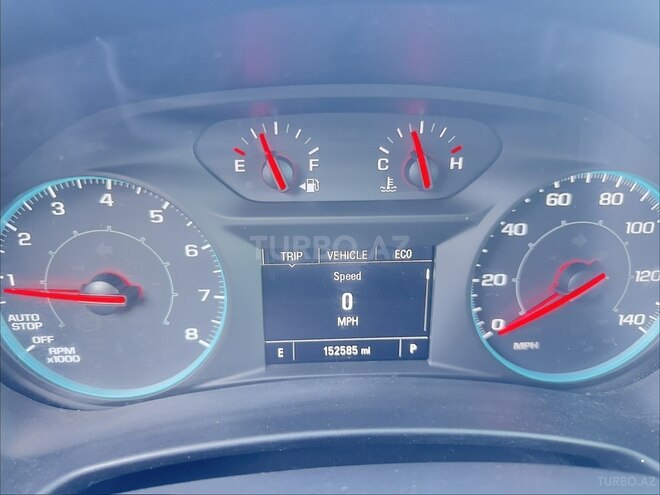 Chevrolet Equinox 2021, 152,000 km - 1.5 л - Bakı