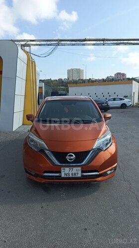 Nissan Note 2017, 249,000 km - 1.2 l - Bakı