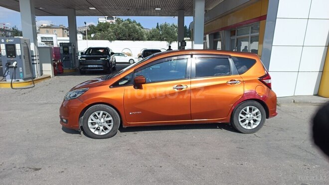 Nissan Note 2017, 249,000 km - 1.2 l - Bakı
