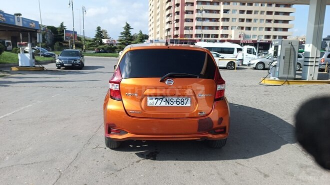 Nissan Note 2017, 249,000 km - 1.2 l - Bakı