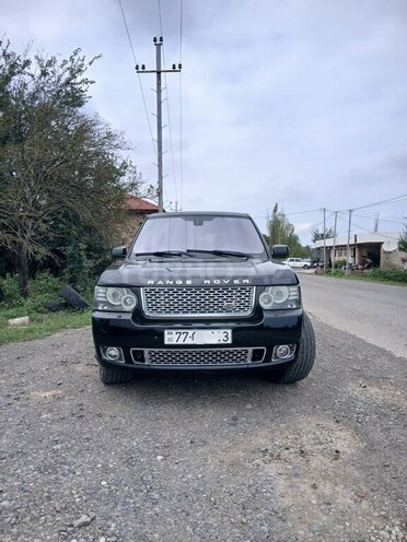 Land Rover RR Sport 2008, 500,000 km - 4.2 l - Masallı