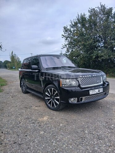 Land Rover RR Sport 2008, 500,000 km - 4.2 l - Masallı