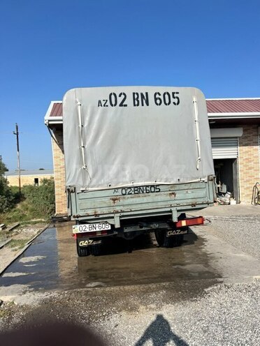 GAZ 33021 2008, 234,561 km - 2.4 l - Salyan