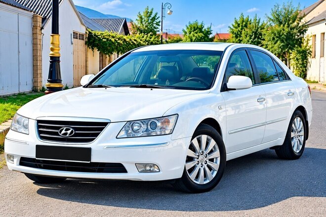 Hyundai Sonata 2008, 290,000 km - 2.4 л - Gəncə