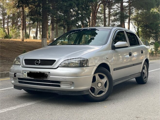 Opel Astra 1999, 212,000 km - 1.6 l - Sumqayıt