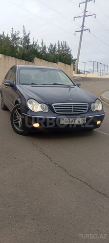 Mercedes C 200 2001, 486,000 km - 2.0 l - Yardımlı