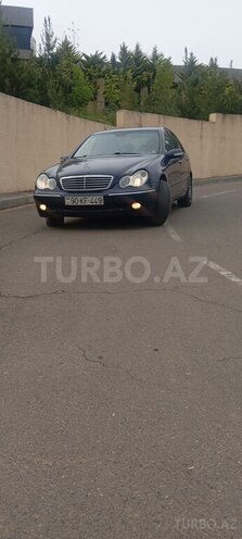 Mercedes C 200 2001, 486,000 km - 2.0 l - Yardımlı
