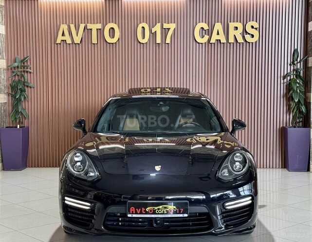 Porsche Panamera Turbo Executive 2014, 125,000 km - 4.8 l - Bakı