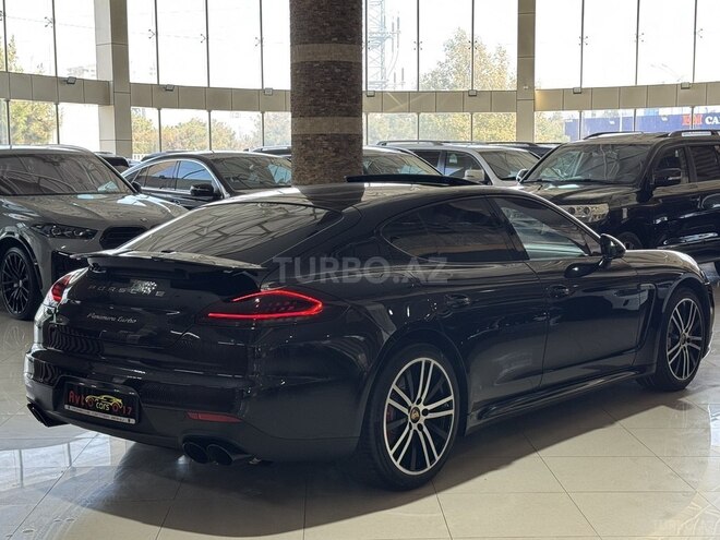 Porsche Panamera Turbo Executive 2014, 125,000 km - 4.8 l - Bakı