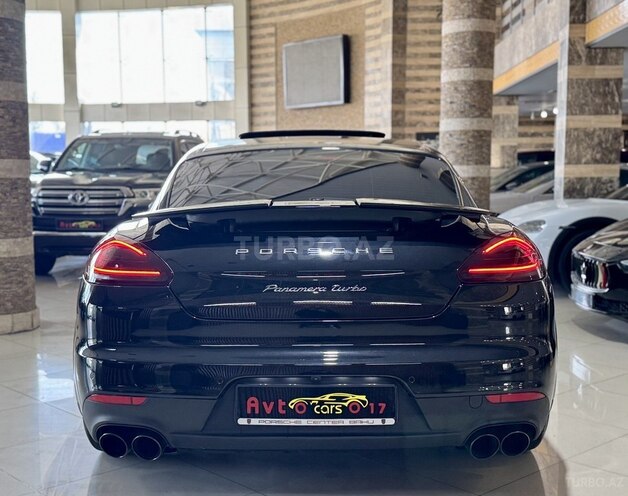 Porsche Panamera Turbo Executive 2014, 125,000 km - 4.8 l - Bakı