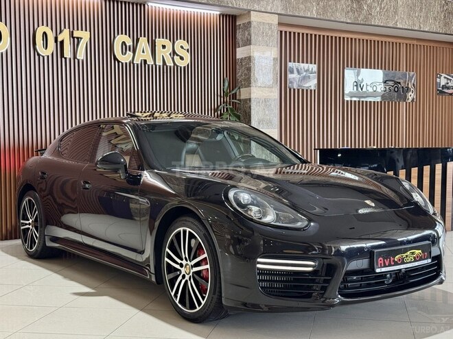 Porsche Panamera Turbo Executive 2014, 125,000 km - 4.8 l - Bakı