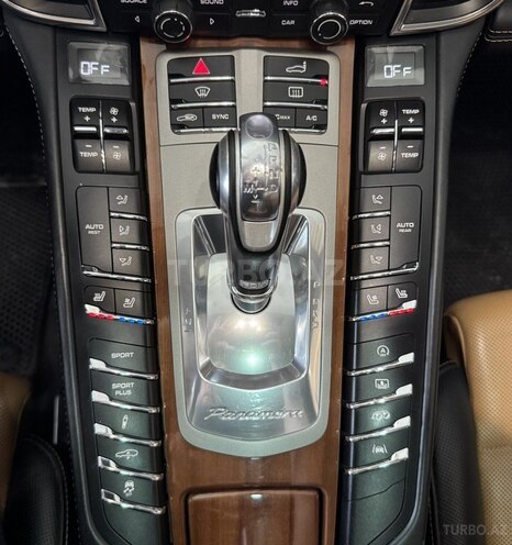 Porsche Panamera Turbo Executive 2014, 125,000 km - 4.8 l - Bakı