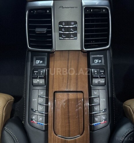 Porsche Panamera Turbo Executive 2014, 125,000 km - 4.8 l - Bakı
