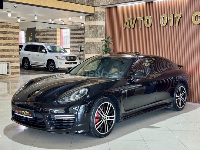 Porsche Panamera Turbo Executive 2014, 125,000 km - 4.8 l - Bakı