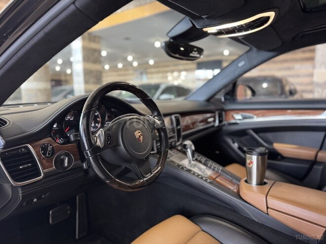 Porsche Panamera Turbo Executive 2014, 125,000 km - 4.8 l - Bakı