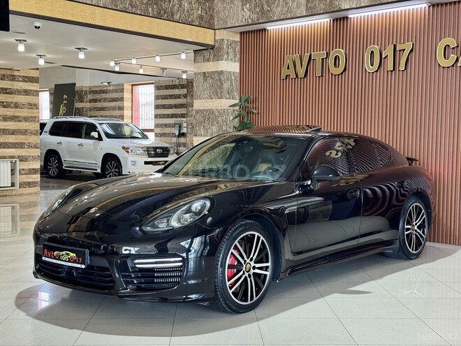 Porsche Panamera Turbo Executive 2014, 125,000 km - 4.8 l - Bakı