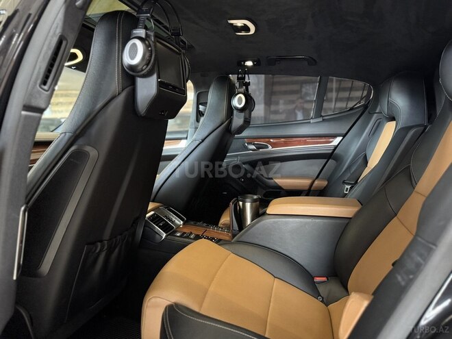Porsche Panamera Turbo Executive 2014, 125,000 km - 4.8 l - Bakı