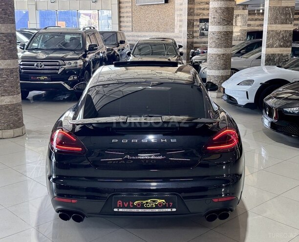 Porsche Panamera Turbo Executive 2014, 125,000 km - 4.8 l - Bakı
