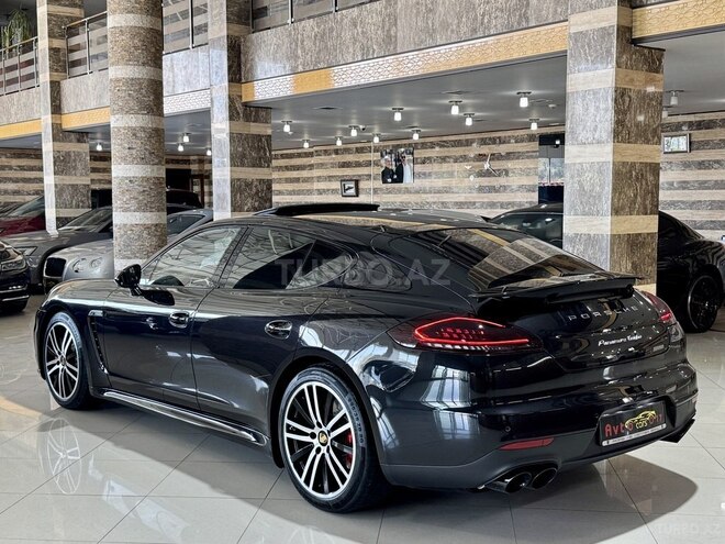 Porsche Panamera Turbo Executive 2014, 125,000 km - 4.8 l - Bakı