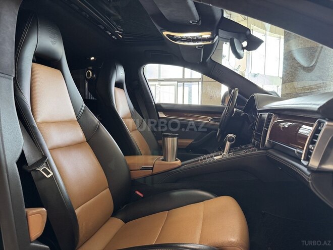 Porsche Panamera Turbo Executive 2014, 125,000 km - 4.8 l - Bakı