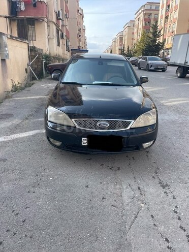 Ford Mondeo 2003, 240,000 km - 2.5 l - Bakı