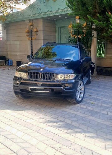 BMW X5 2006, 321,700 km - 4.8 л - Bakı